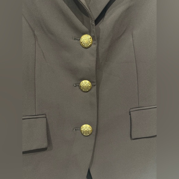 Veronica Beard Orlane Scuba Dickey Blazer in Dark Chocolate Brown size 2 - Picture 15 of 15